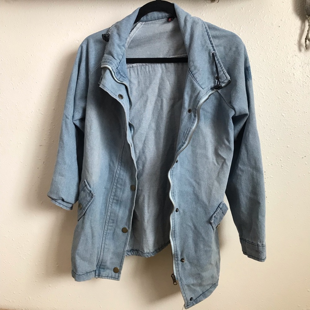 Unique Jean Jacket